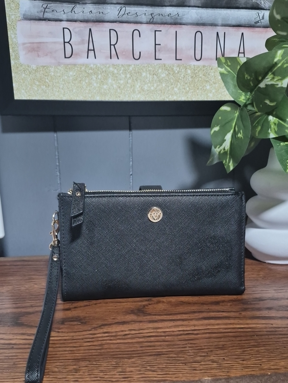 Anne Klein Wristlet